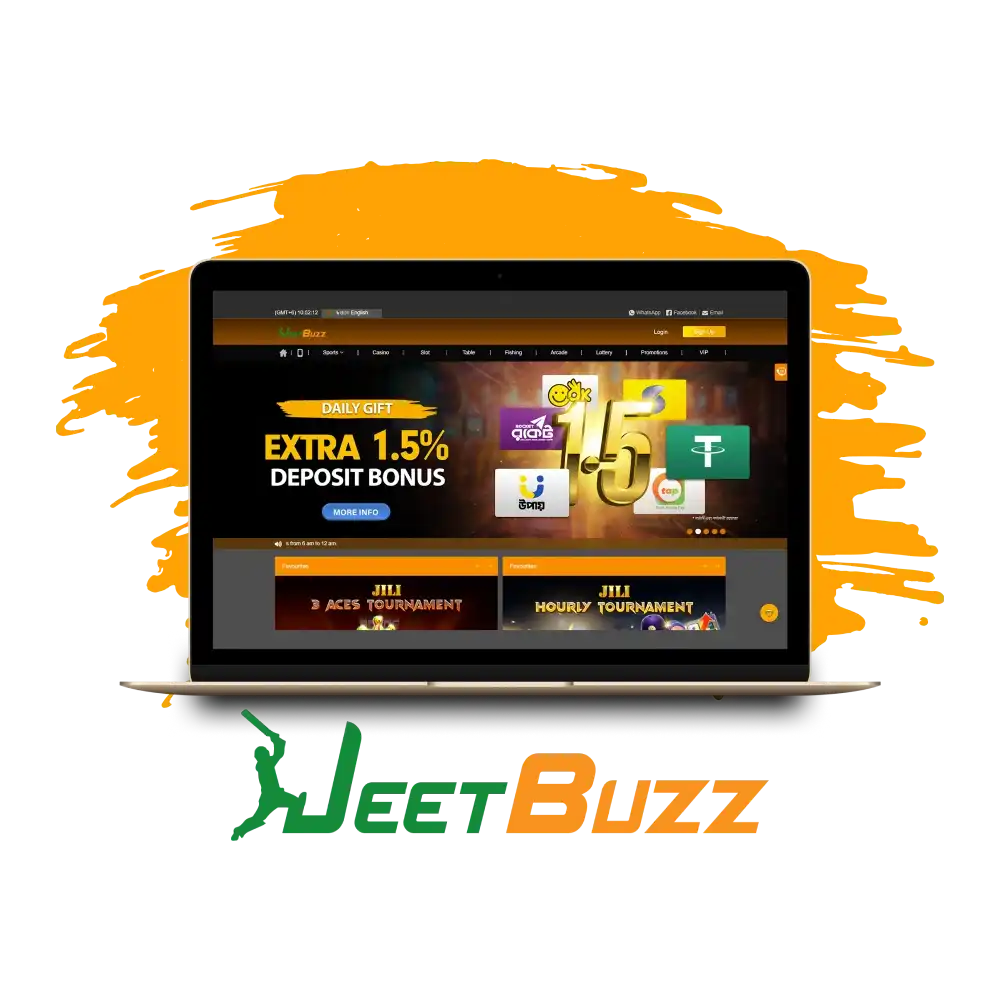 jeetbuzz লগইন করুন